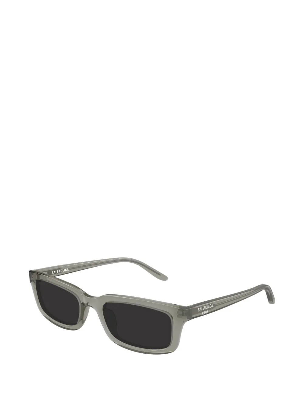 Balenciaga Eyewear Daily rectangle-frame sunglasses Grijs