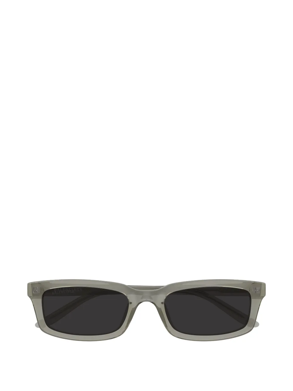 Balenciaga Eyewear Daily rectangle-frame sunglasses Grijs