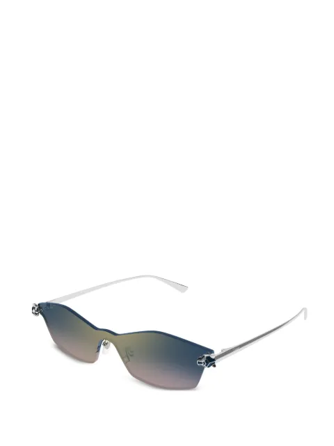Cartier Eyewear Panthère geometric-frame sunglasses