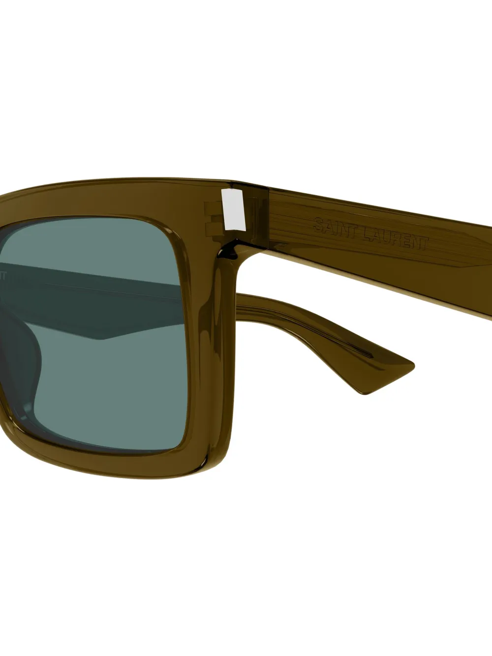 Saint Laurent Eyewear rectangle-frame sunglasses Bruin