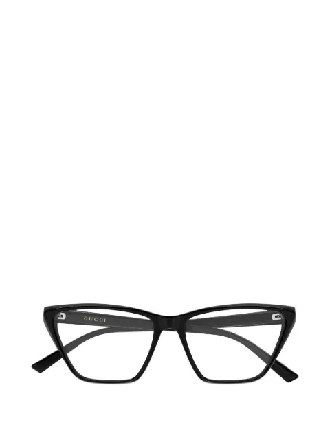 Gucci Eyewear Brille mit Cat-Eye-Gestell