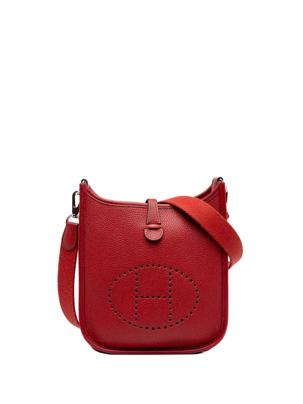 Hermès Pre-Owned 2020 Clemence Evelyne I TPM crossbody bag - Red