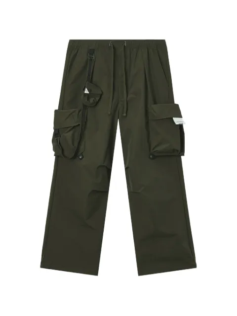 Musium Div. multi-pocket straight-leg cargo pants