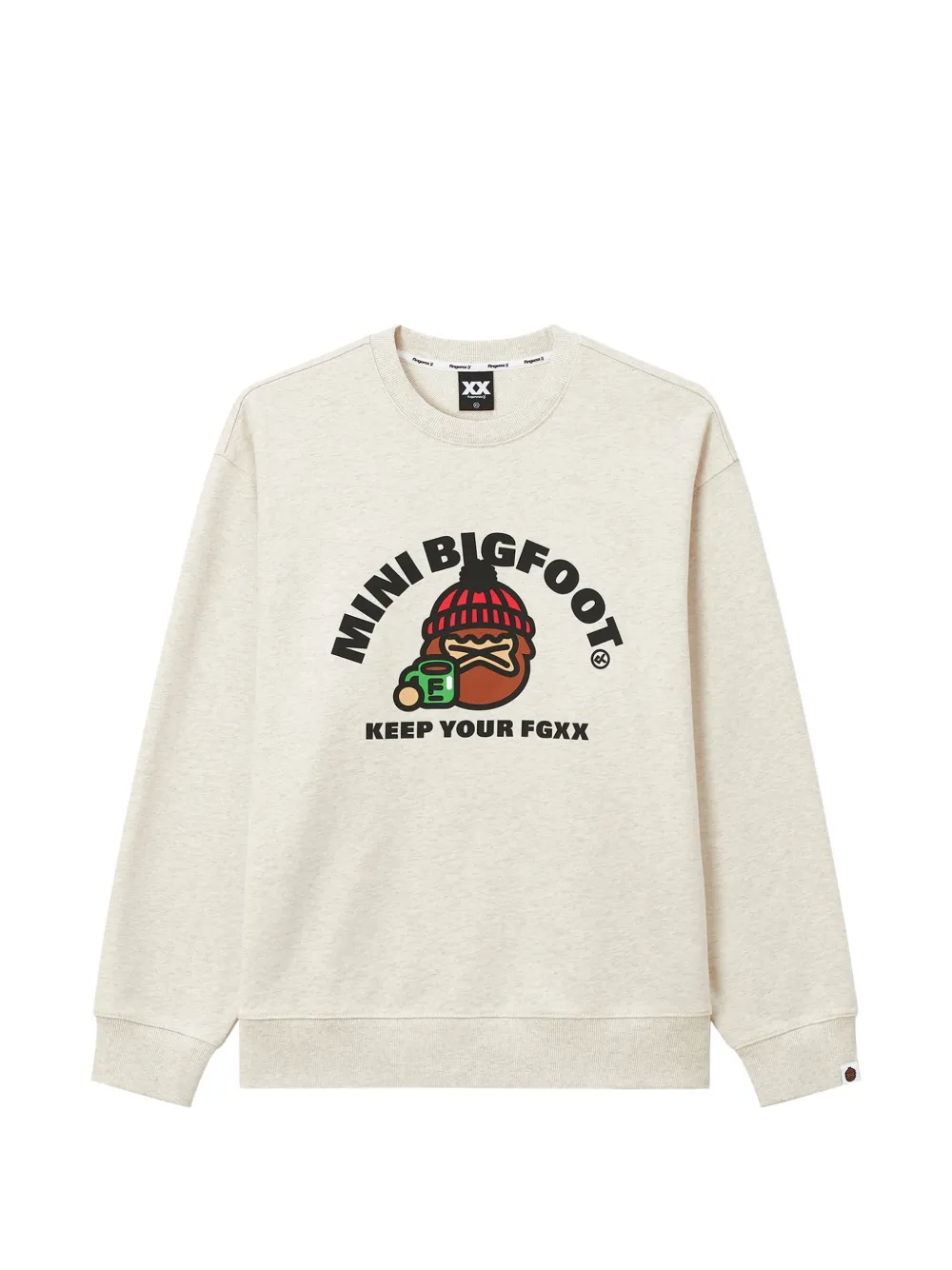 FINGERCROXX graphic-print sweatshirt