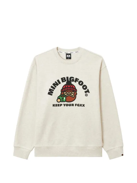 FINGERCROXX graphic-print sweatshirt
