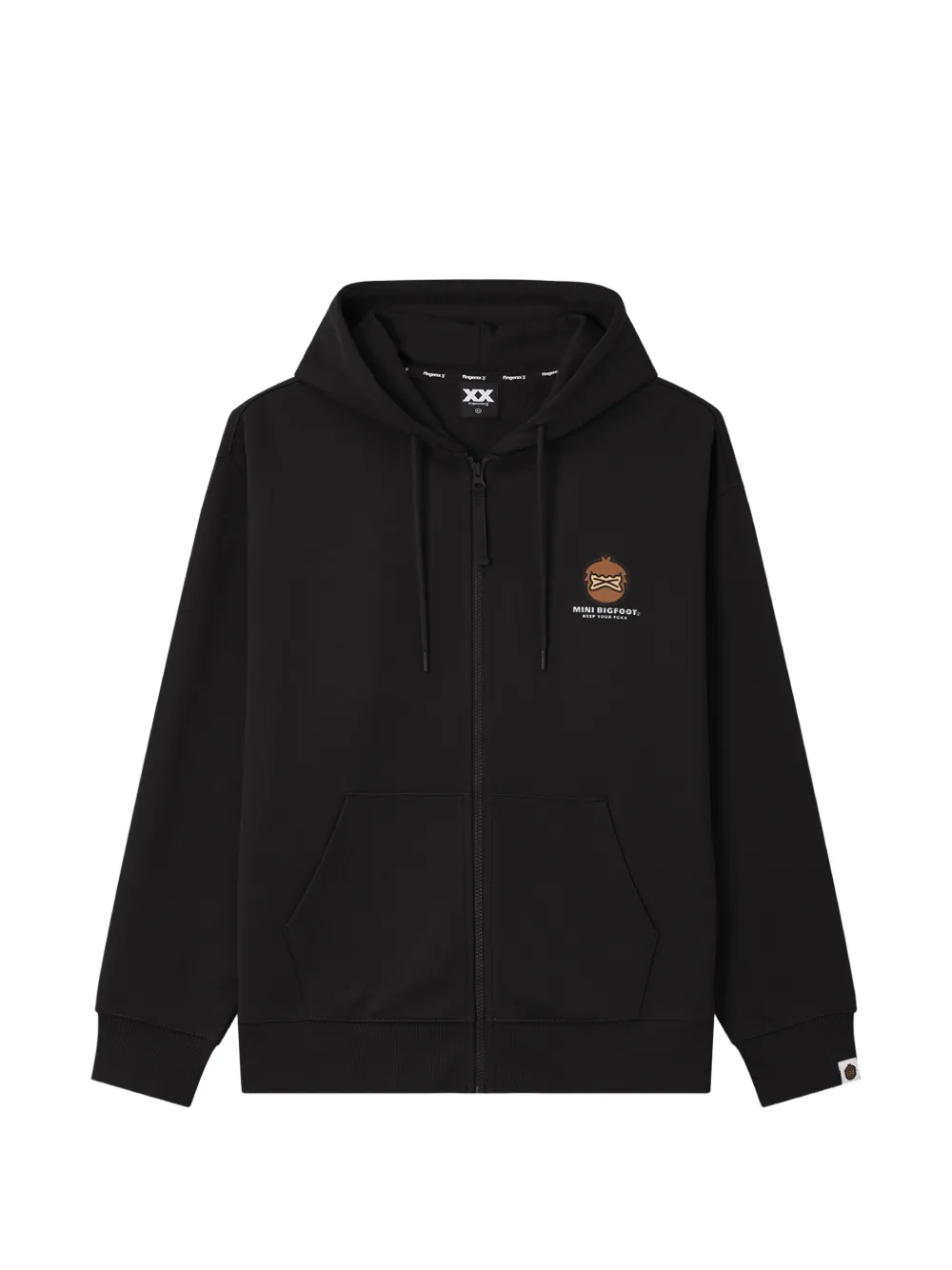 FINGERCROXX Mini Bigfoot hoodie