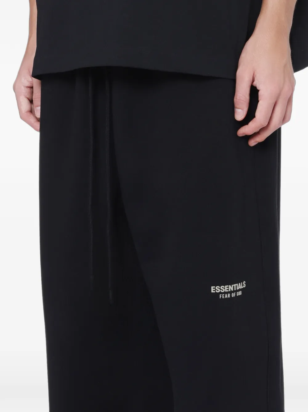 FEAR OF GOD ESSENTIALS Klassieke trainingsbroek Zwart