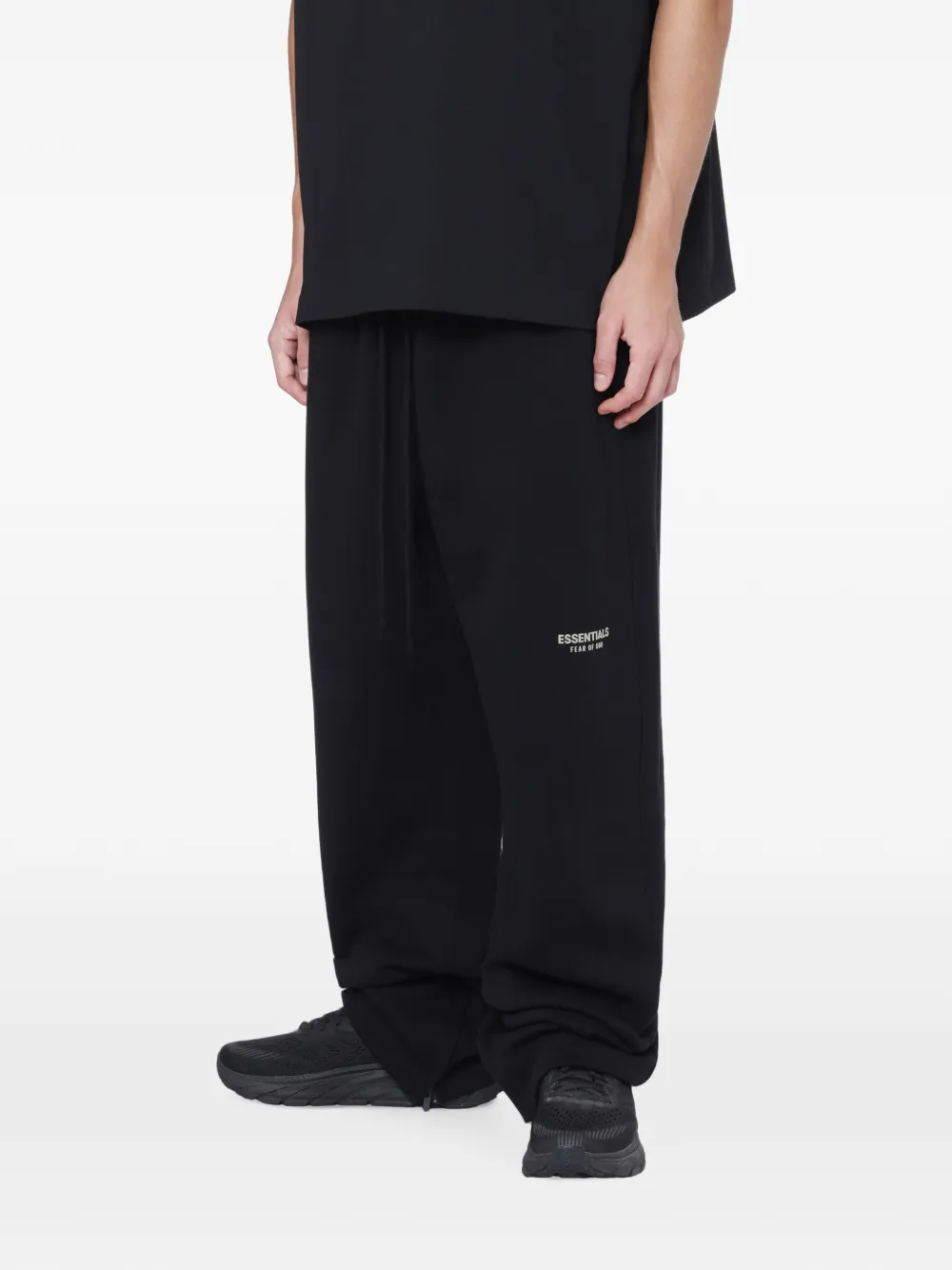 FEAR OF GOD ESSENTIALS Klassieke trainingsbroek Zwart