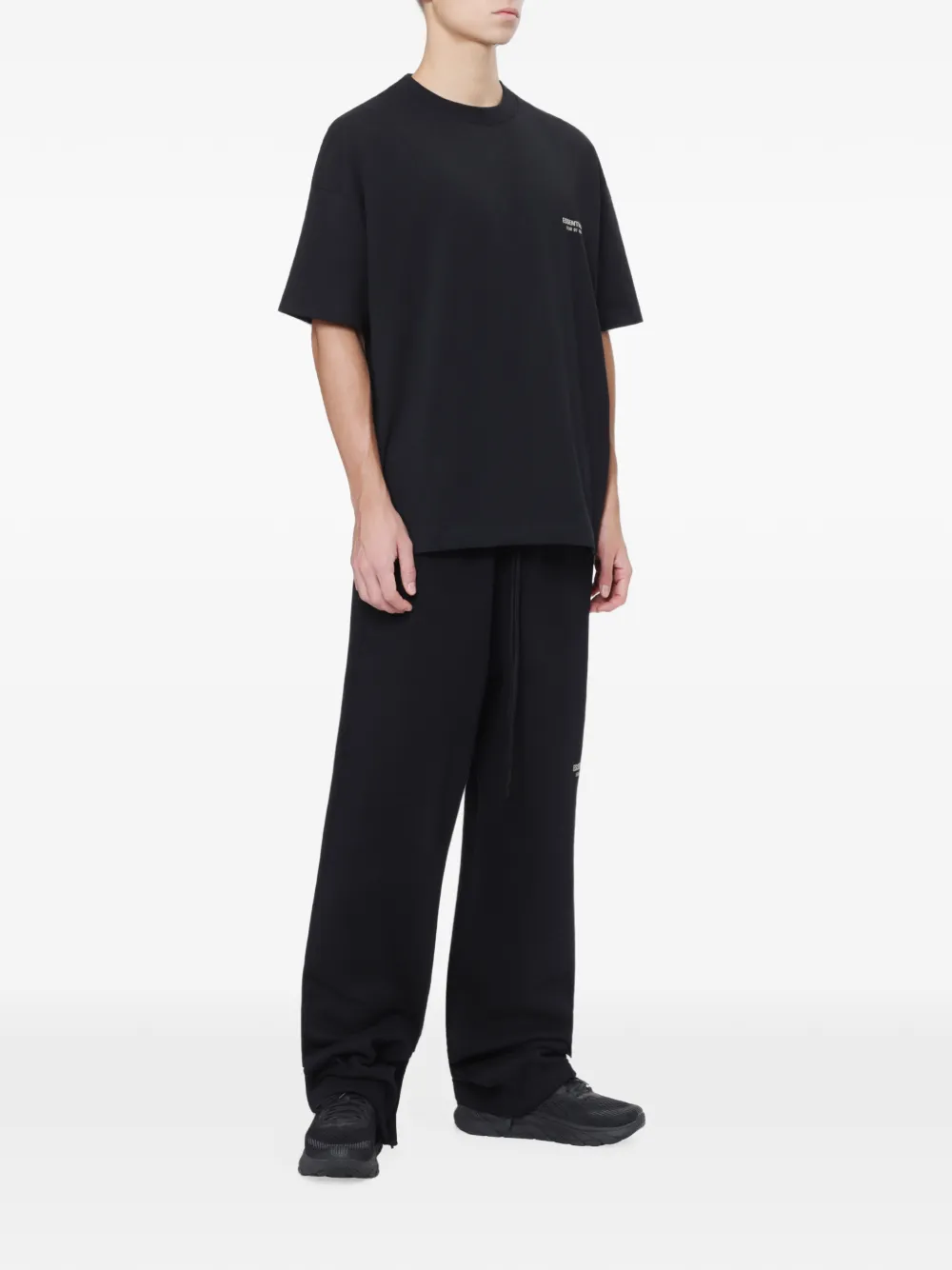 FEAR OF GOD ESSENTIALS Klassieke trainingsbroek Zwart