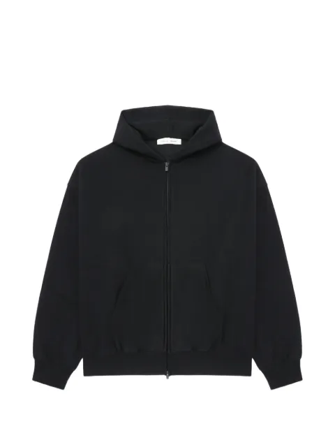 FEAR OF GOD ESSENTIALS Essentials logo-print zip-up hoodie