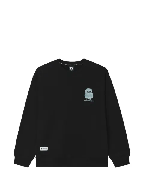 FINGERCROXX graphic-print sweatshirt