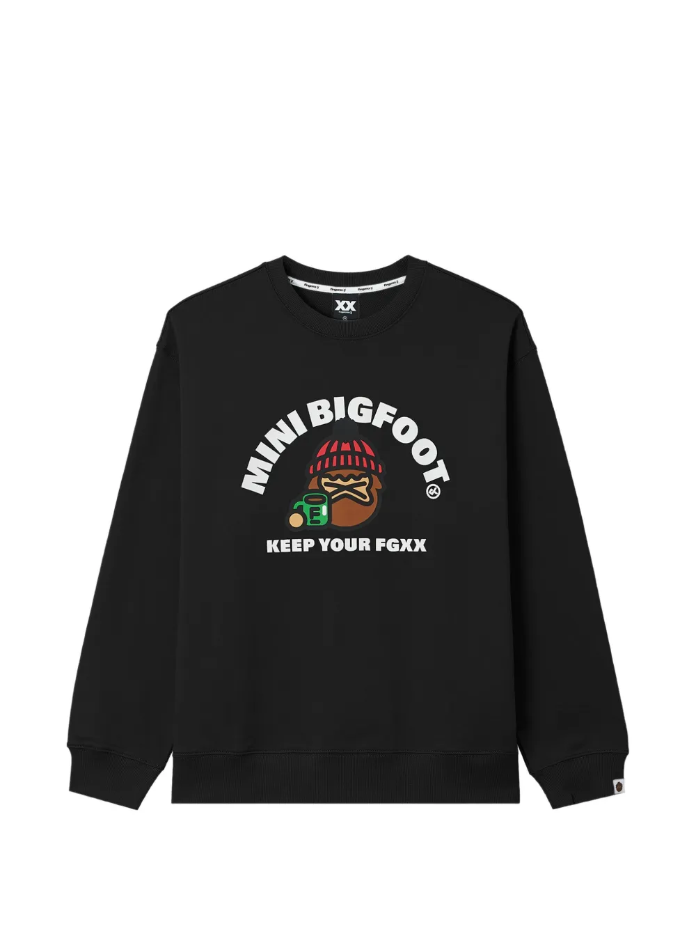 FINGERCROXX graphic-print sweatshirt