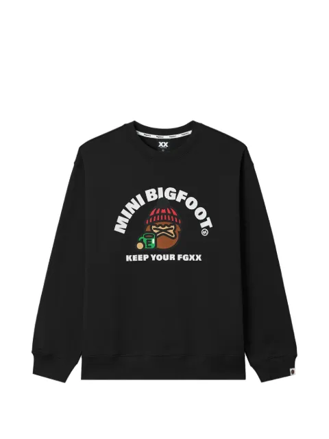 FINGERCROXX graphic-print sweatshirt