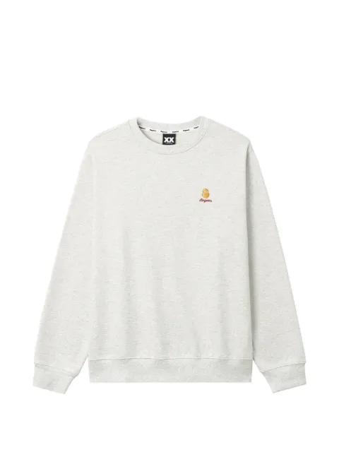 FINGERCROXX pull brodé à détail de patch