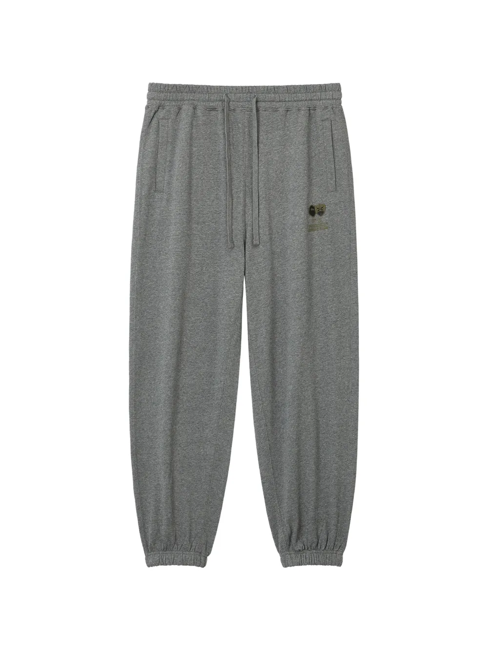FINGERCROXX logo-patch track pants