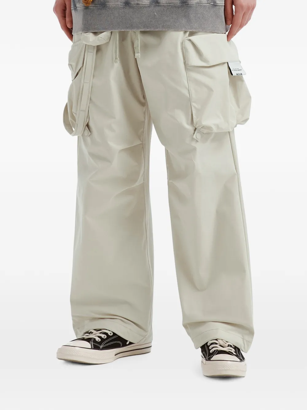 Musium Div. Cargo shorts Beige