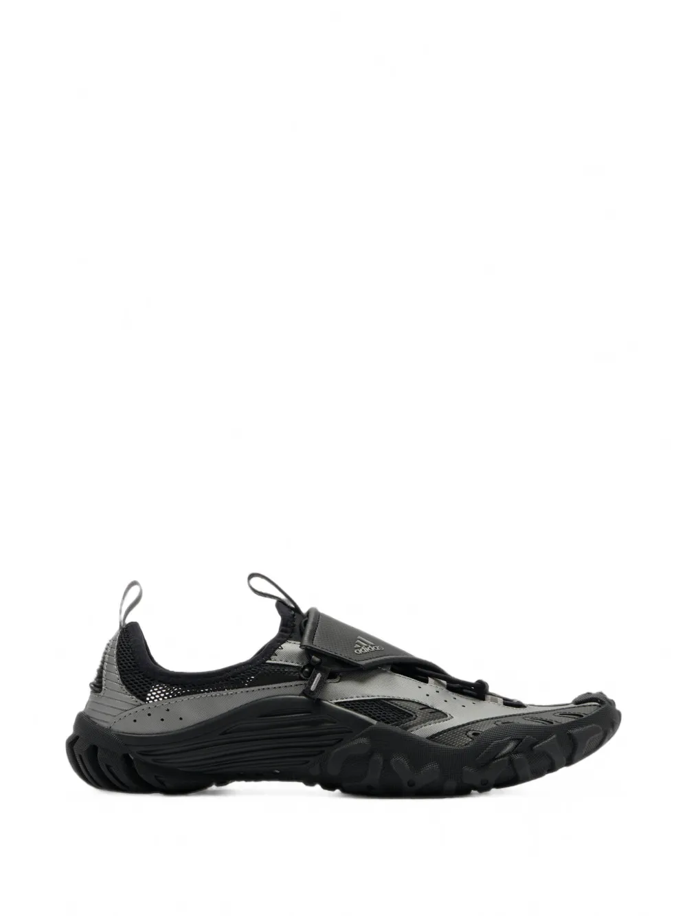Adidas Originals x Pharrell Williams Water Moc toggle-fastening panelled sneakers - Schwarz