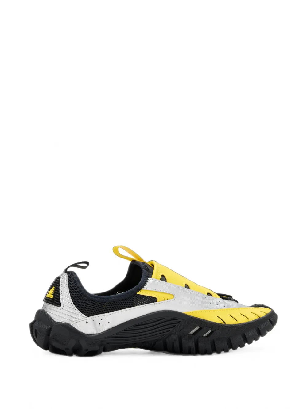 adidas x Pharrell Wiliams PW Water Moc mesh-panelled toggle-fastening sneakers Geel