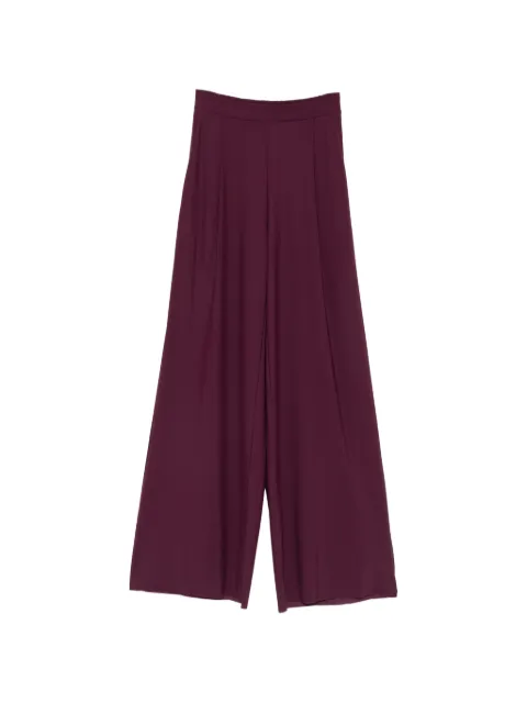 Amazuìn pleated palazzo pants