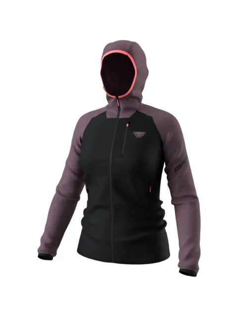 DYNAFIT Radical colour-block hooded jacket