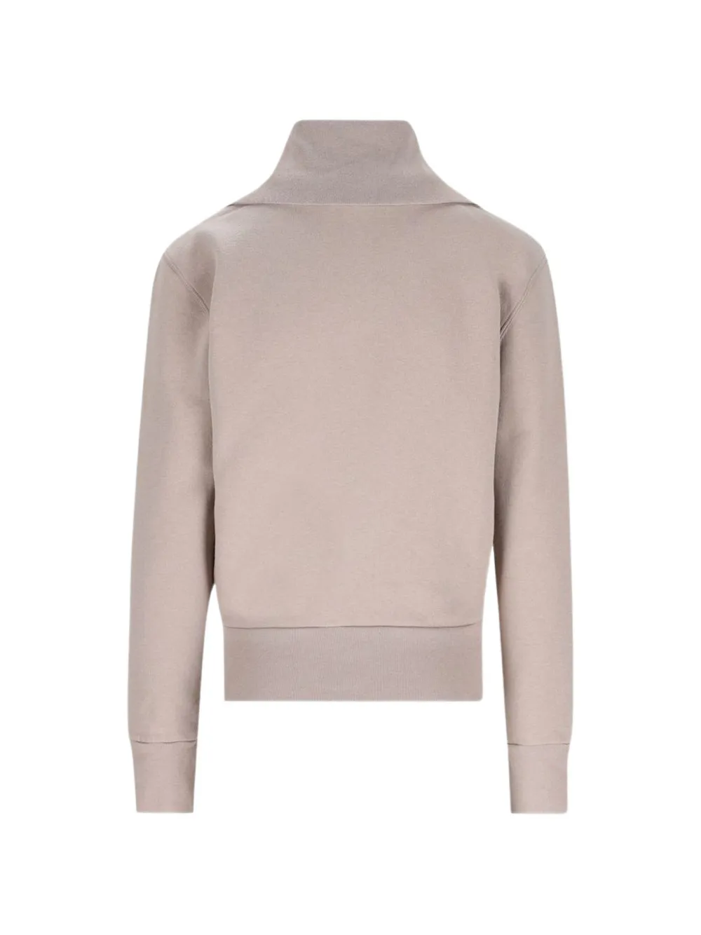 Balenciaga Sweater met logoprint Beige