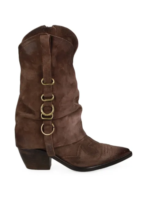 A.S.98 Calix slouchy Western boots