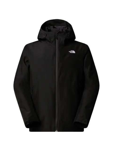 The North Face quilted-insert hooded performance jacket