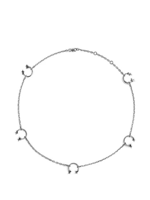 TWOJEYS Septum star-detail necklace