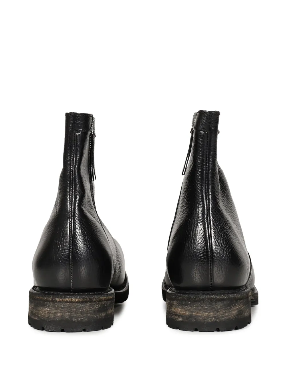 OUR LEGACY Engine mid-cut boots Zwart