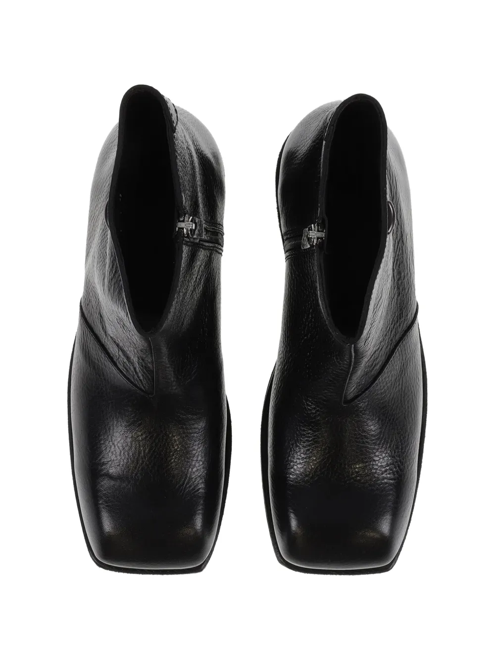OUR LEGACY Engine mid-cut boots Zwart