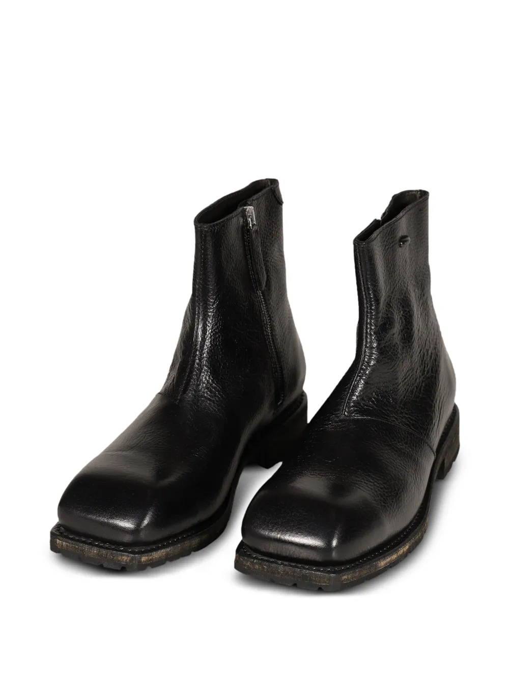 OUR LEGACY Engine mid-cut boots Zwart