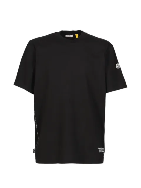 Moncler x Fragment logo-print cotton T-shirt