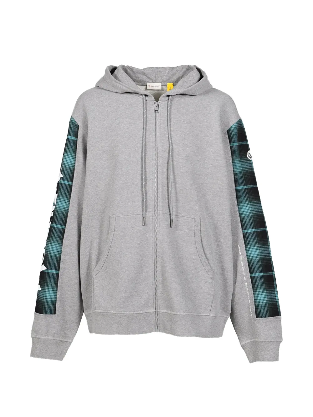 Moncler x Fragment zip-up hoodie