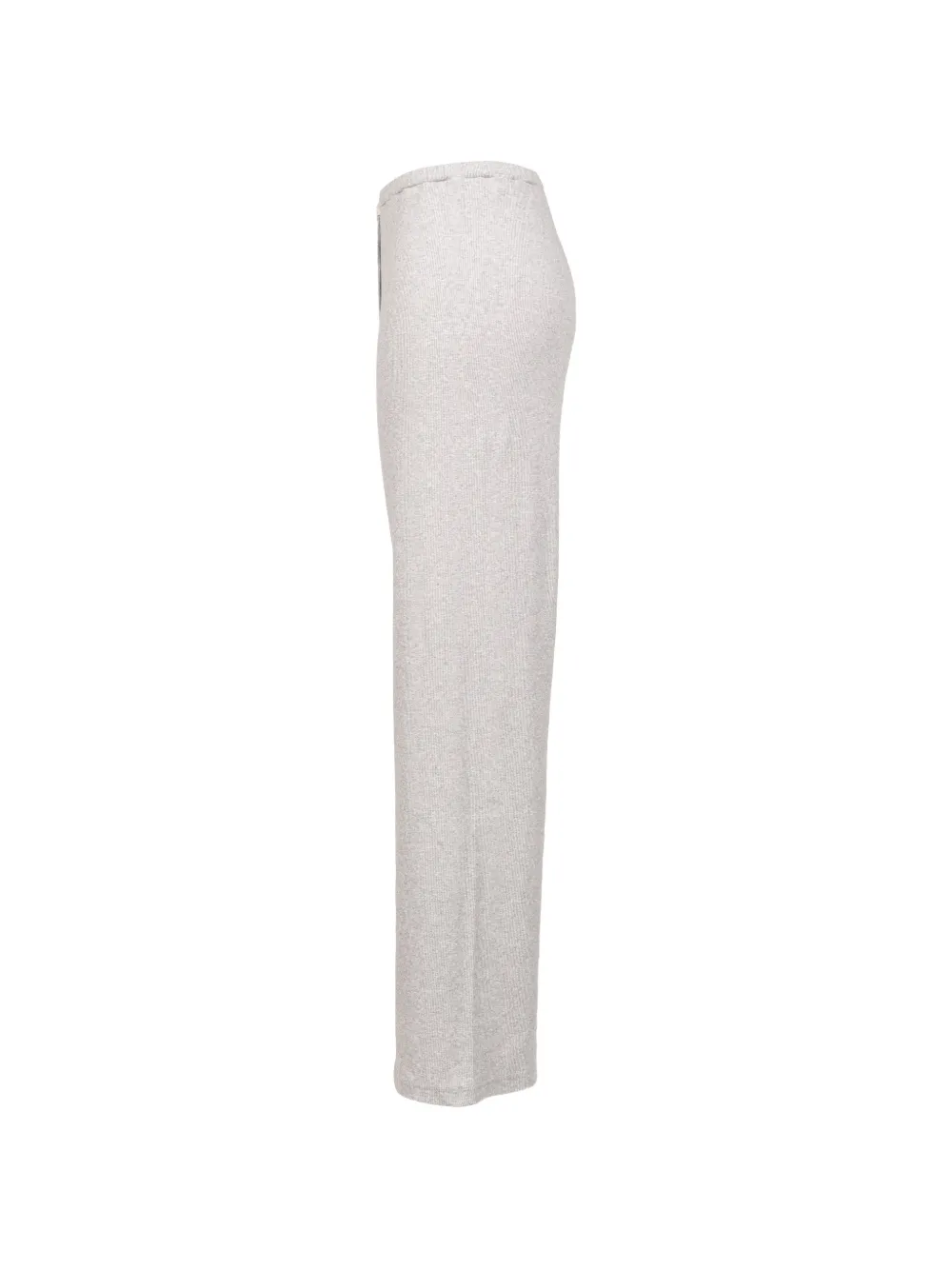 Sporty & Rich ribbed jersey trousers Grijs