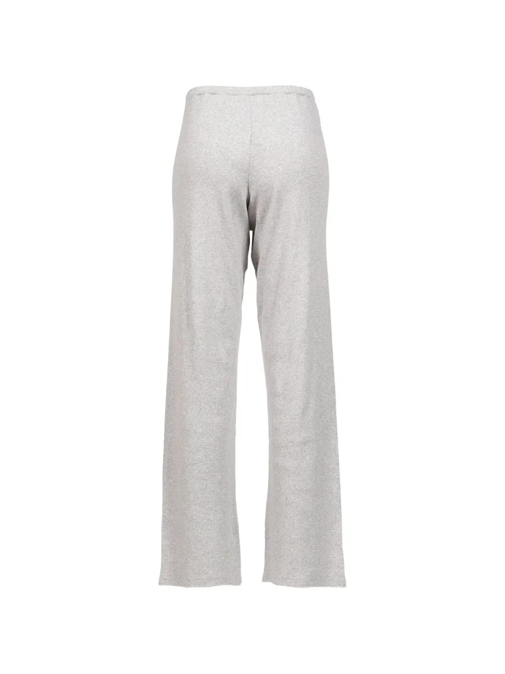 Sporty & Rich ribbed jersey trousers Grijs