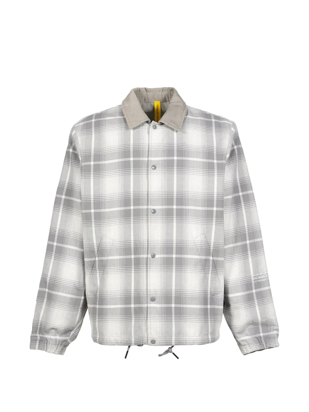 Moncler x Fragment Ryūha reversible shirt jacket