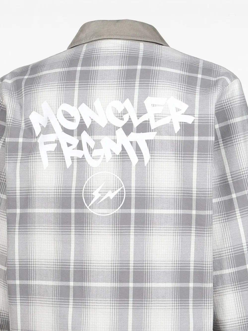 Moncler x Fragment Ryūha omkeerbaar shirtjack Grijs