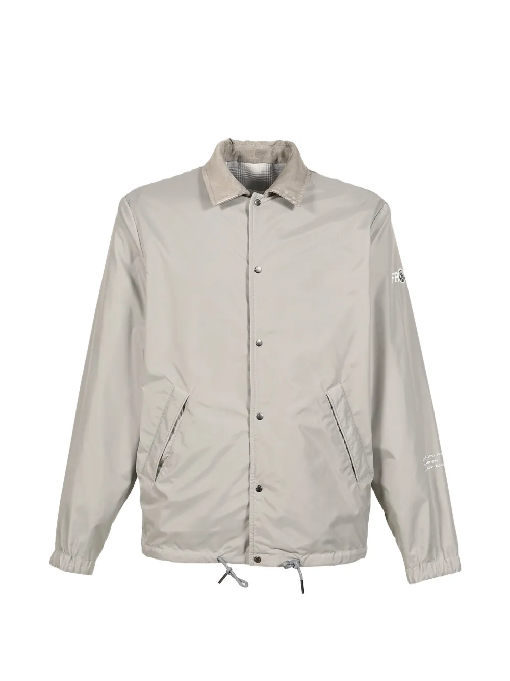 Moncler x Fragment Ryūha omkeerbaar shirtjack Grijs
