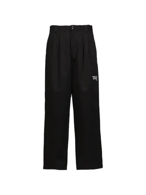 Moncler x Fragment cotton gabardine trousers