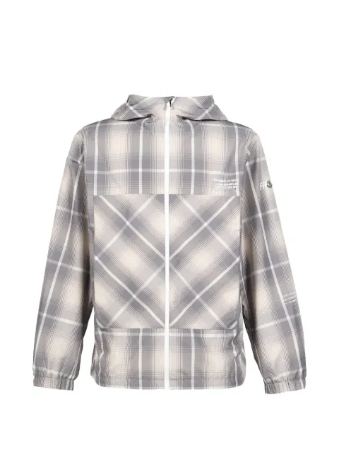 Moncler x Fragment Jitsuyō hooded windbreaker jacket