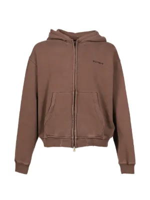 BIRTH OF ROYAL CHILD Starry Sky Diamond Hoodie | Brown | FARFETCH GR
