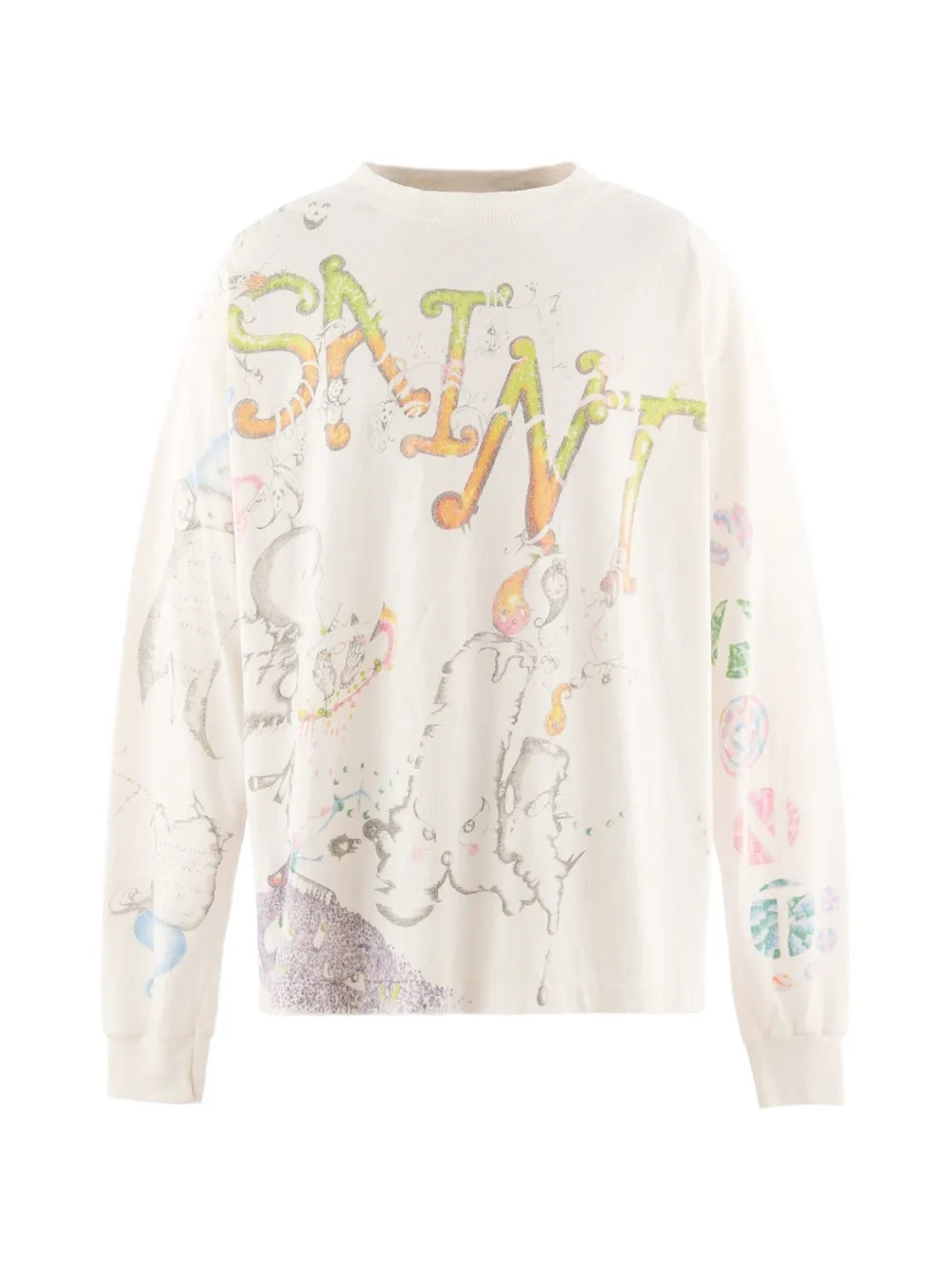 SAINT MXXXXXX x Coco Star Sims graphic-print T-shirt