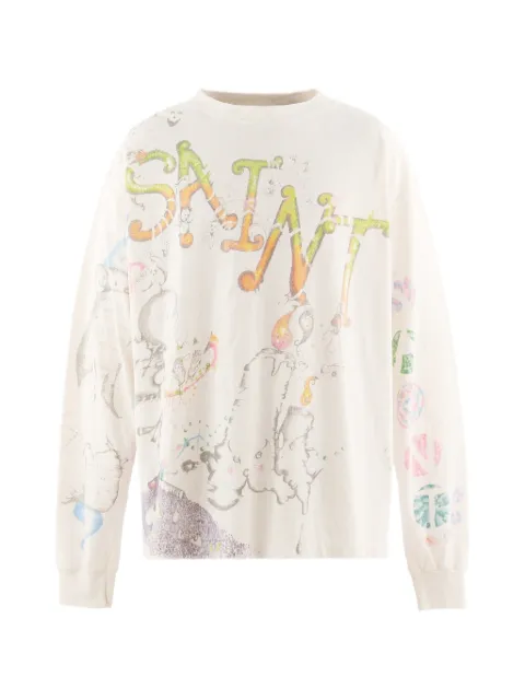 SAINT MXXXXXX x Coco Star Sims graphic-print T-shirt