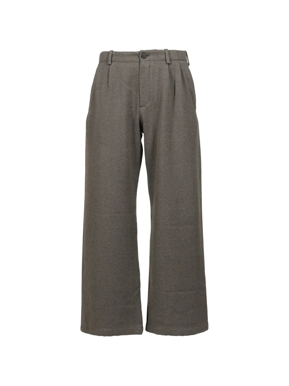 OUR LEGACY Bridge herringbone trousers - Grigio