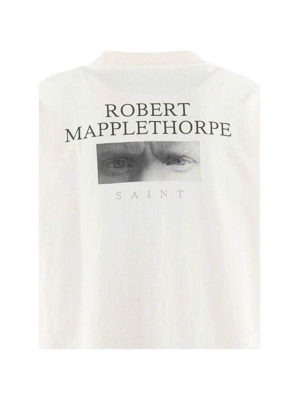SAINT MXXXXXX x Robert Mapplethorpe T-shirt met print Beige