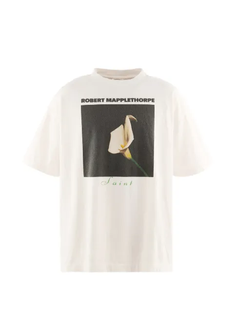SAINT MXXXXXX x Robert Mapplethorpe printed T-shirt
