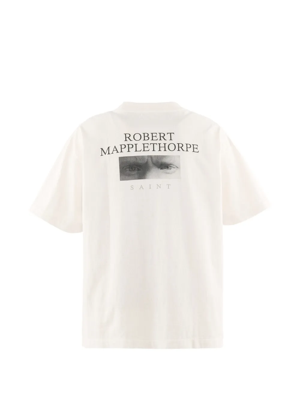 SAINT MXXXXXX x Robert Mapplethorpe T-shirt met print Beige