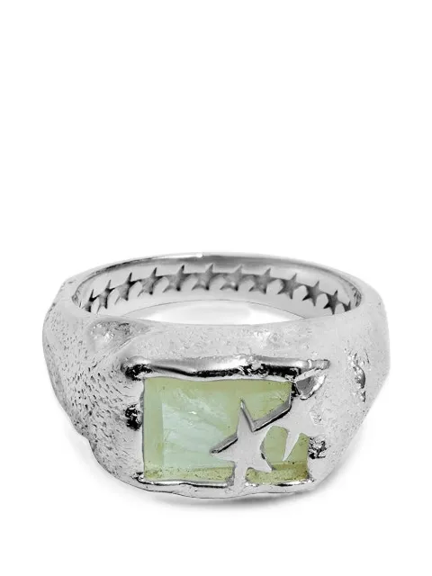 TWOJEYS quartz-gemstone ring
