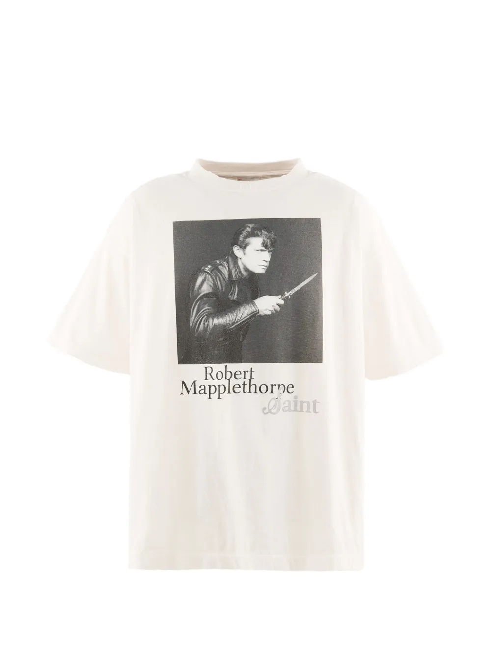 SAINT MXXXXXX Robert Mapplethorpe-print T-shirt