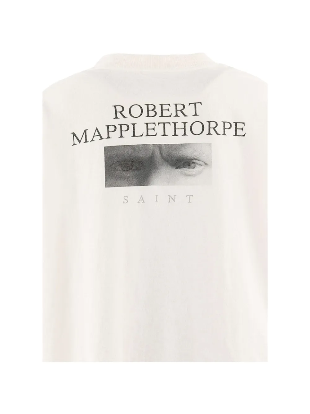 SAINT MXXXXXX Robert Mapplethorpe T-shirt met print Beige